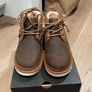 Ugg M Neumel zip boots